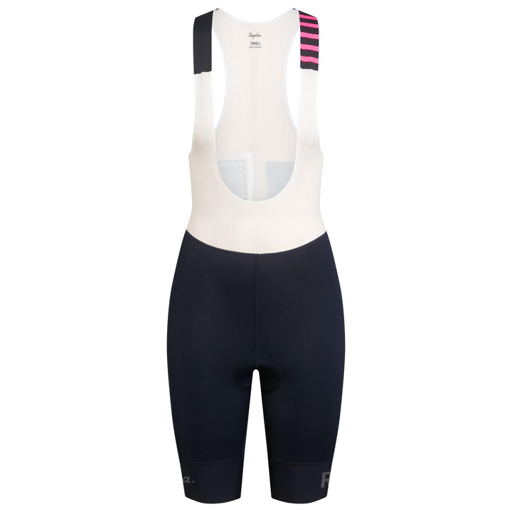 Rapha RCC Women's Pro Team Bib Shorts II - Regular (Dark Navy) - Dragonspine Cycling