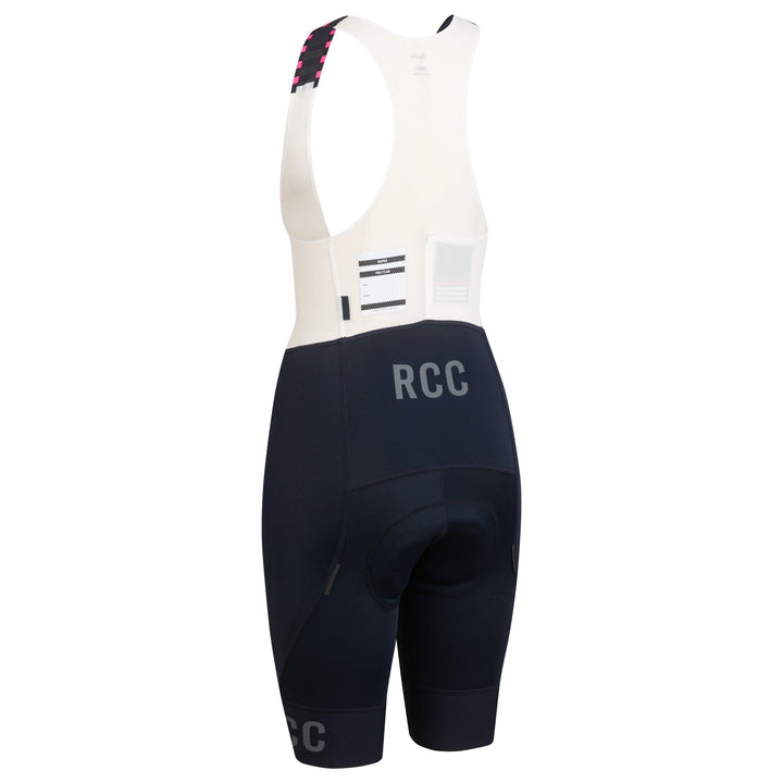 Rapha RCC Women's Pro Team Bib Shorts II - Regular (Dark Navy) - Dragonspine Cycling
