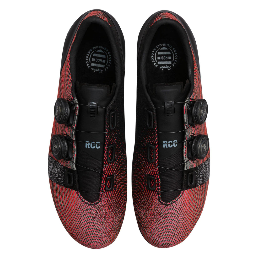 Rapha Men's RCC Pro Team Shoes (High-Vis Pink) - Dragonspine Cycling
