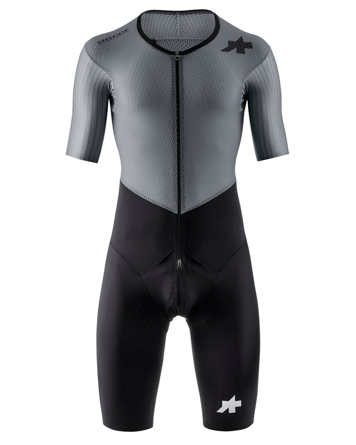 Assos Chronosuit (Fanatic Silver 2XL) - Dragonspine Cycling