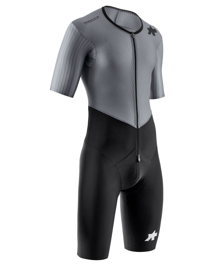 Assos Chronosuit (Fanatic Silver 2XL) - Dragonspine Cycling