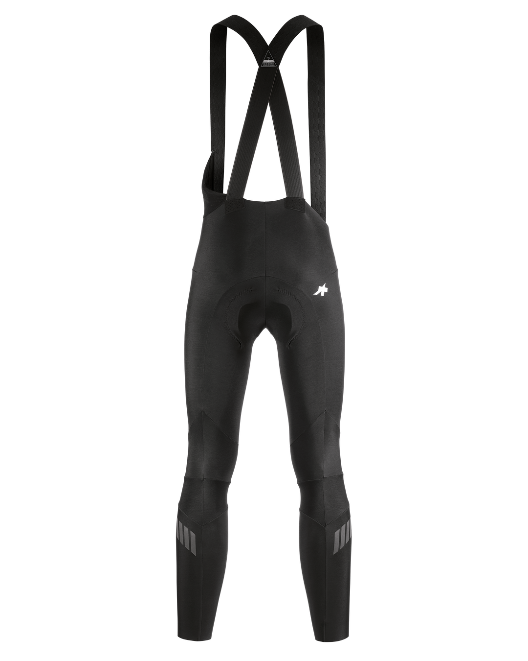 EQUIPE RS Men's Spring Fall Bib Tights S11 EVO - Black Series