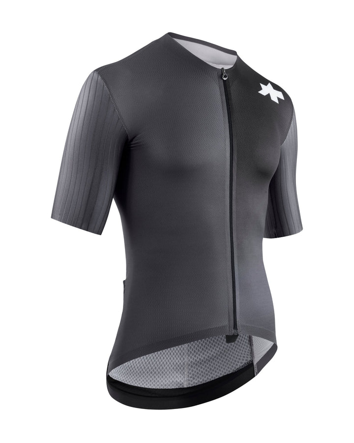 Assos Jerseys (Precision Graphite L) - Dragonspine Cycling