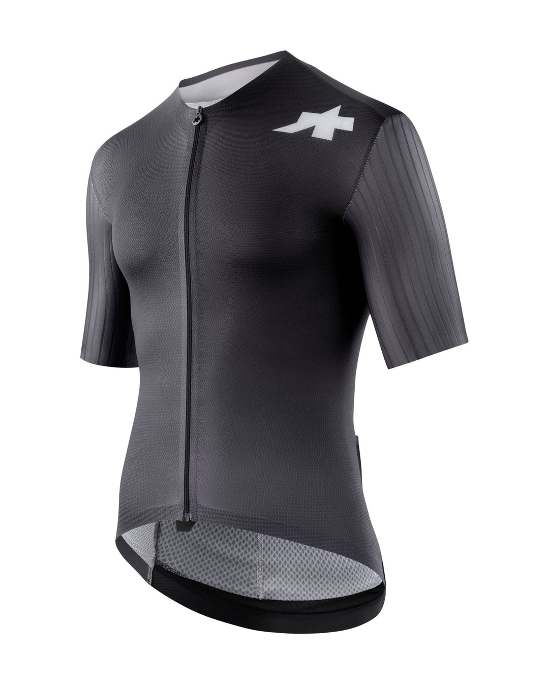 Assos Jerseys (Precision Graphite L) - Dragonspine Cycling