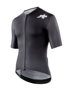 Assos Jerseys (Precision Graphite L) - Dragonspine Cycling