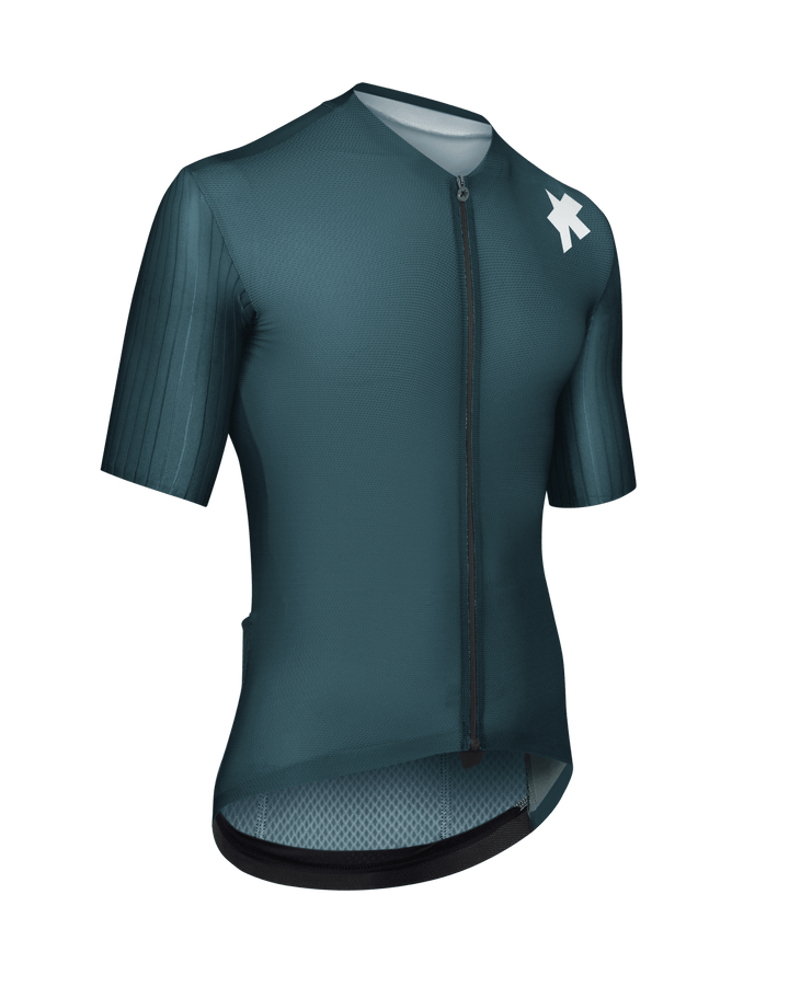 Assos Jerseys (Deep Petrol L) - Dragonspine Cycling