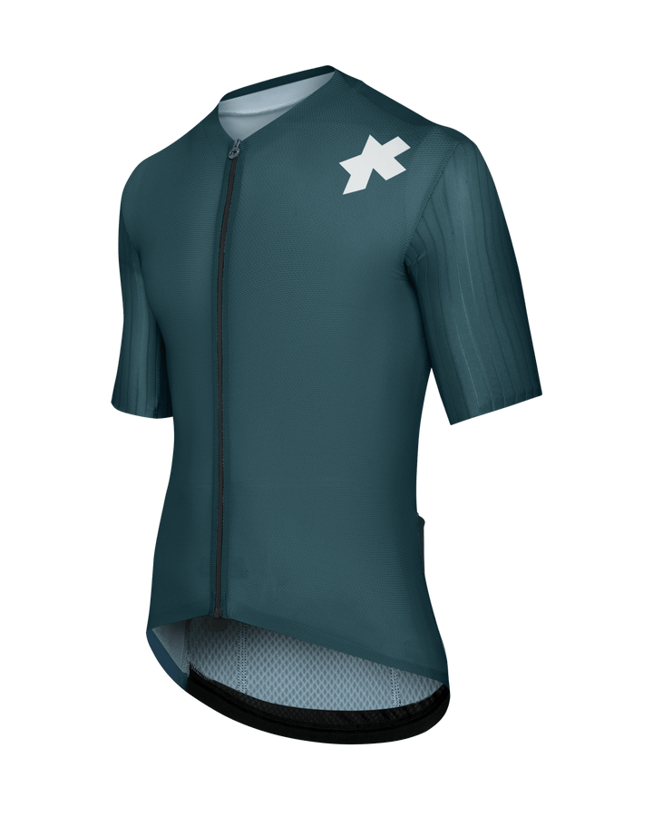 Assos Jerseys (Deep Petrol L) - Dragonspine Cycling
