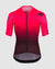 Assos Jerseys (Lunar Red) - Dragonspine Cycling