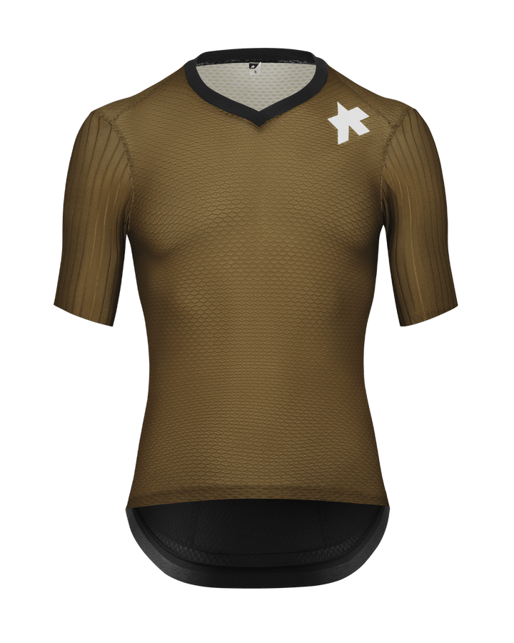 Assos Jerseys (Jupiter Gold 2XL) - Dragonspine Cycling