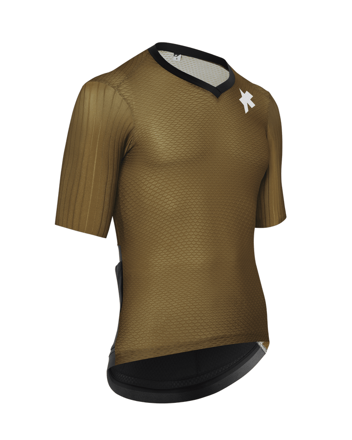 Assos Jerseys (Jupiter Gold 2XL) - Dragonspine Cycling