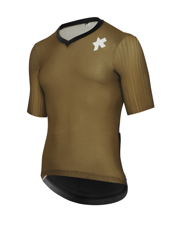 Assos Jerseys (Jupiter Gold 2XL) - Dragonspine Cycling