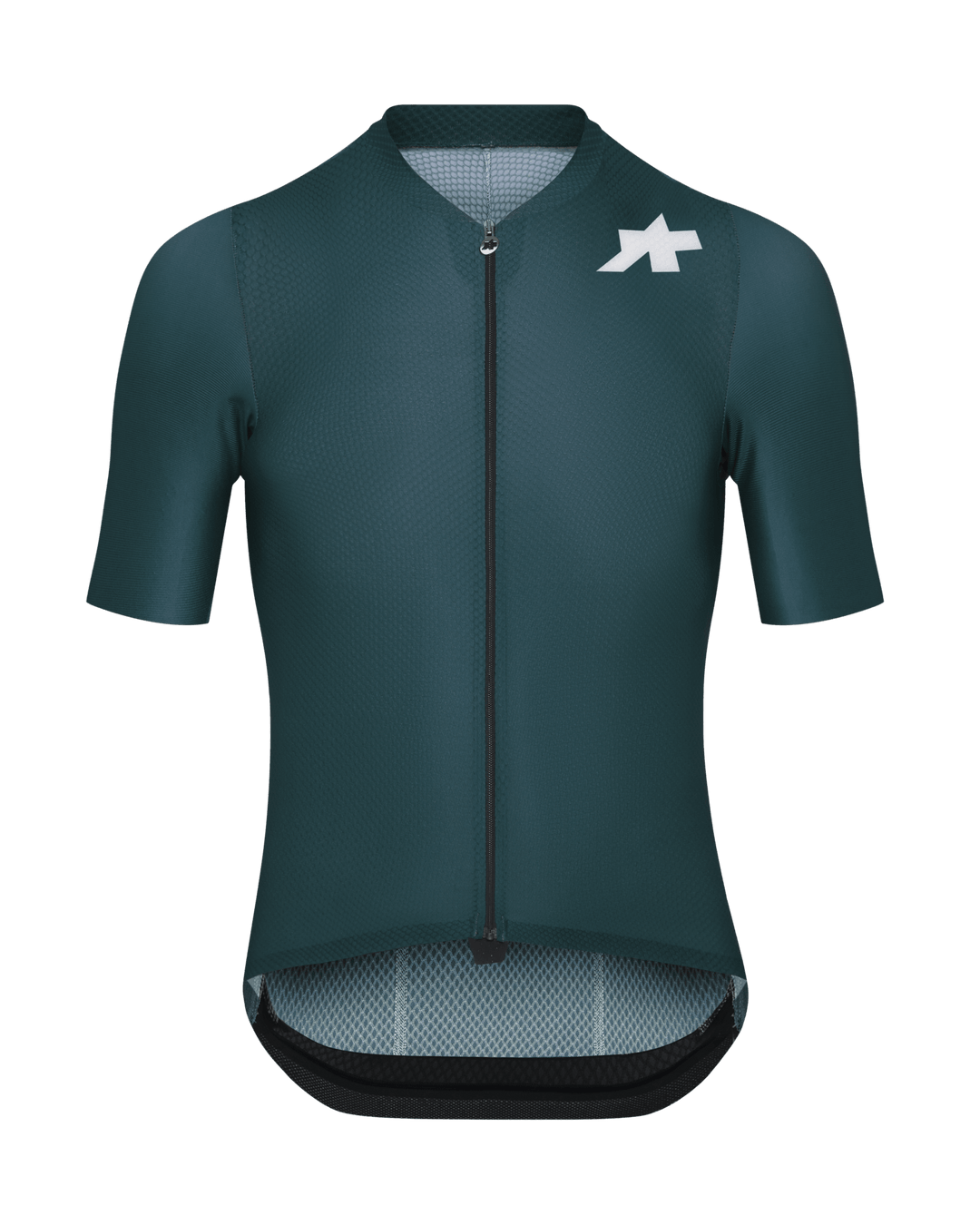 Assos Jerseys (Deep Petrol 2XL) - Dragonspine Cycling