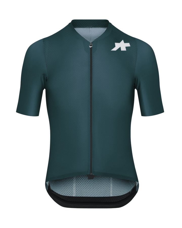 Assos Jerseys (Deep Petrol 2XL) - Dragonspine Cycling