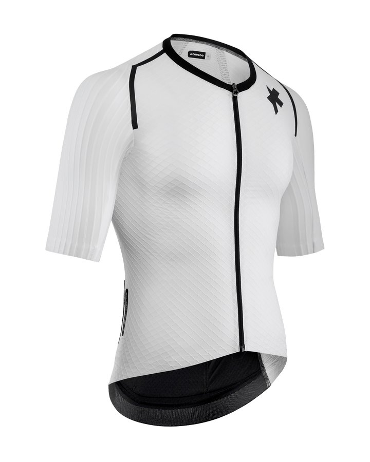 Assos Jerseys (White Series 2XL) - Dragonspine Cycling