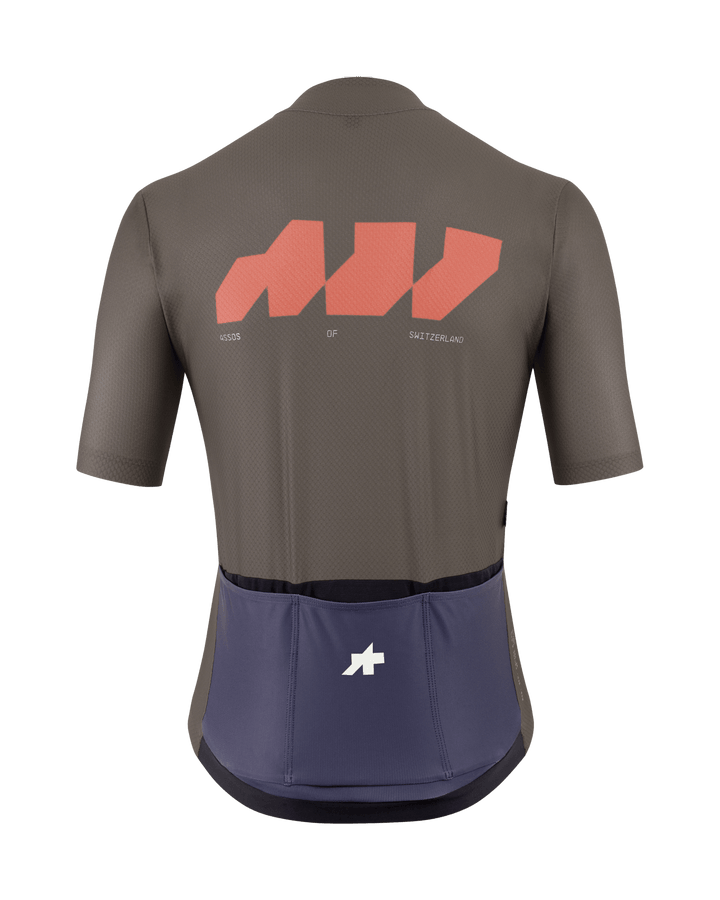 Assos Jerseys (Moka Brown 2XL) - Dragonspine Cycling