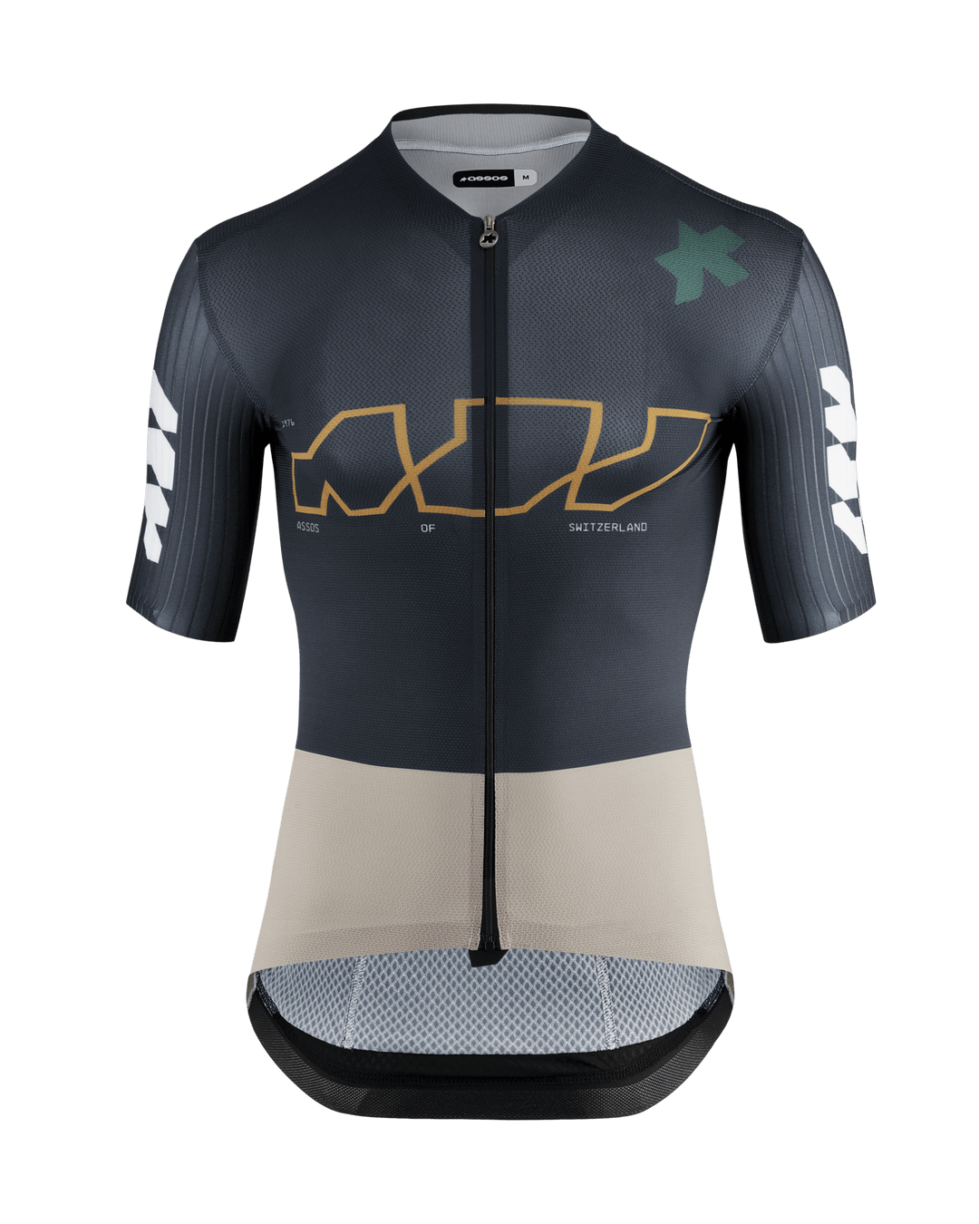 Assos Jerseys (Excellence Blue L) - Dragonspine Cycling