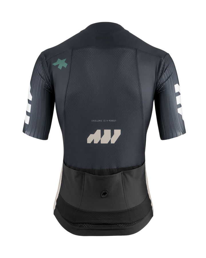 Assos Jerseys (Excellence Blue L) - Dragonspine Cycling