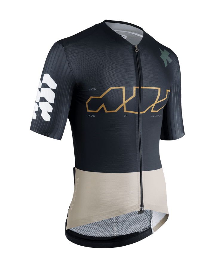 Assos Jerseys (Excellence Blue L) - Dragonspine Cycling