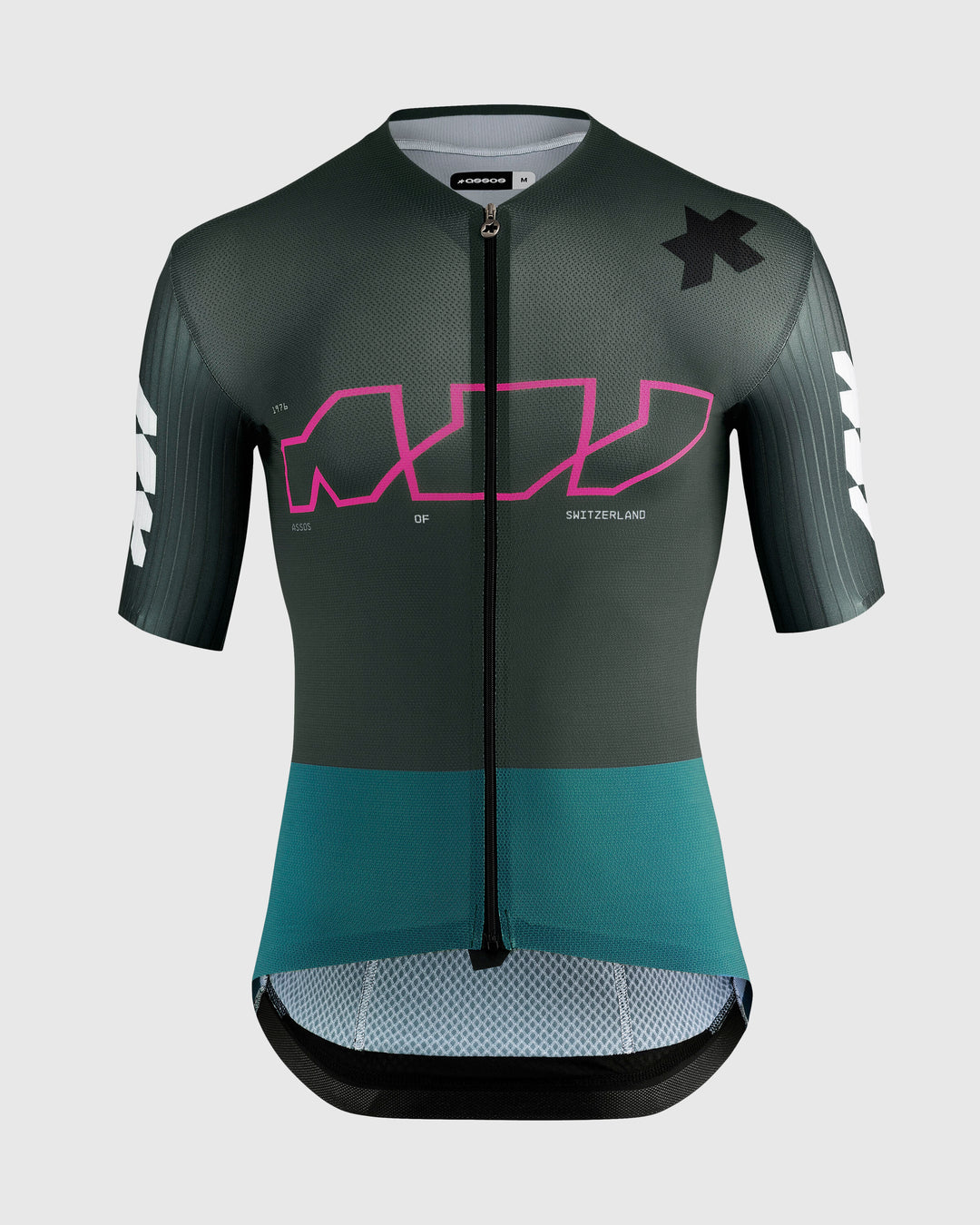 EQUIPE RS Jersey S11 Something to say - Racing Green