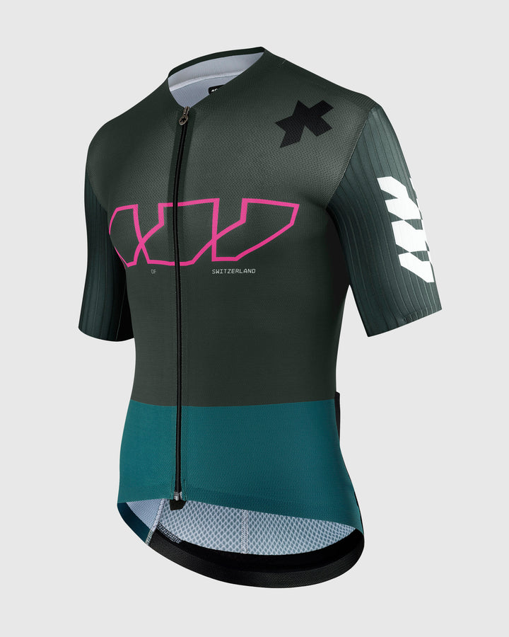 EQUIPE RS Jersey S11 Something to say - Racing Green