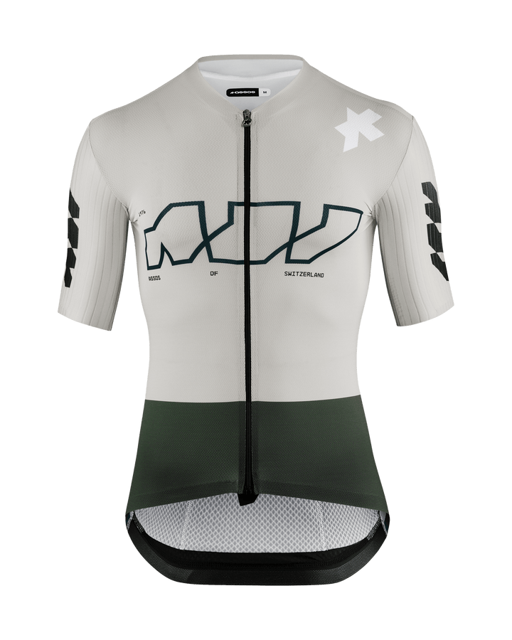 Assos Jerseys (Almond Milk L) - Dragonspine Cycling