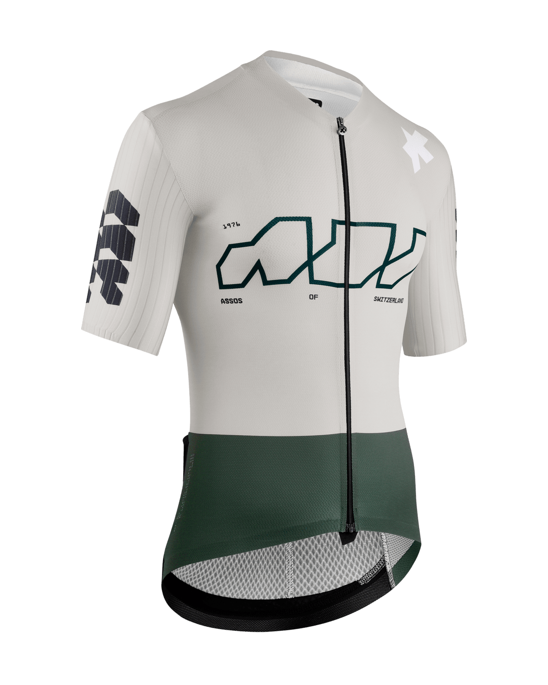 Assos Jerseys (Almond Milk L) - Dragonspine Cycling