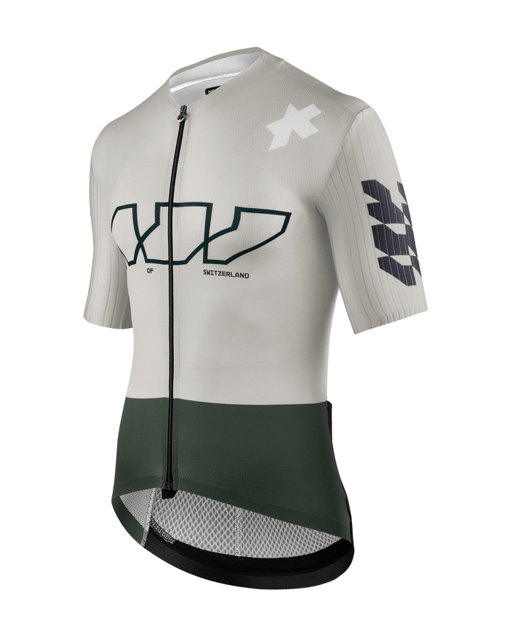 Assos Jerseys (Almond Milk L) - Dragonspine Cycling