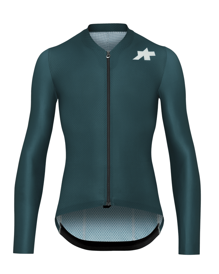 Assos Jerseys (Deep Petrol 2XL) - Dragonspine Cycling