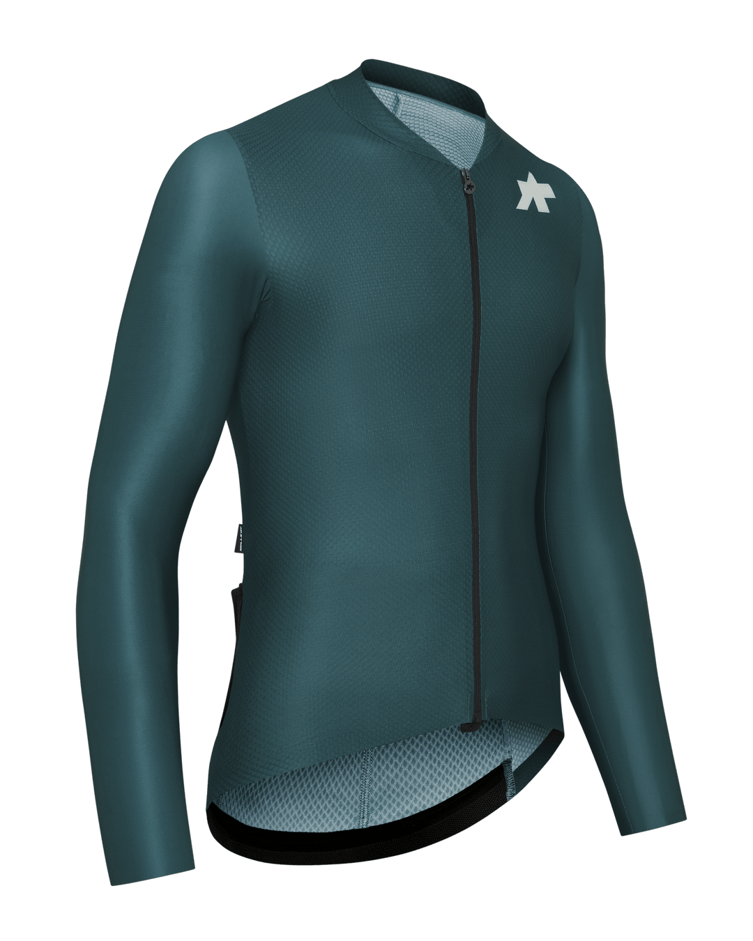 Assos Jerseys (Deep Petrol 2XL) - Dragonspine Cycling