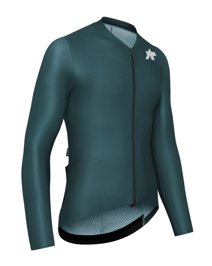 Assos Jerseys (Deep Petrol 2XL) - Dragonspine Cycling
