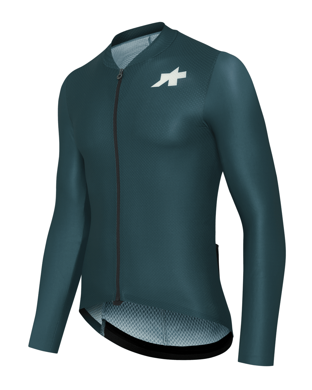 Assos Jerseys (Deep Petrol 2XL) - Dragonspine Cycling