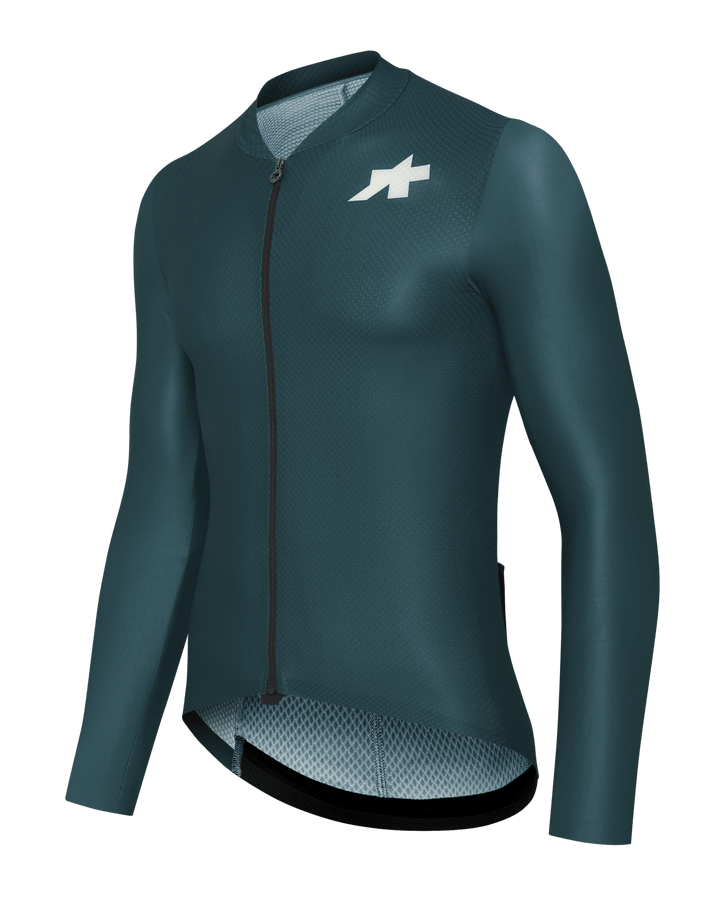 Assos Jerseys (Deep Petrol 2XL) - Dragonspine Cycling