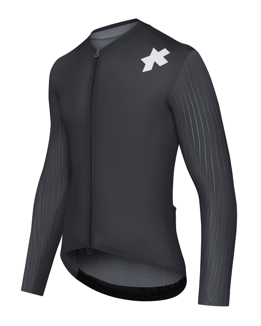 Assos Jerseys (Precision Graphite 2XL) - Dragonspine Cycling