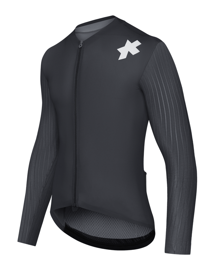 Assos Jerseys (Precision Graphite 2XL) - Dragonspine Cycling