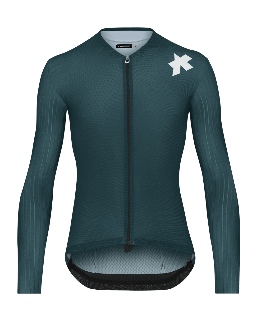 Assos Jerseys (Deep Petrol 2XL) - Dragonspine Cycling