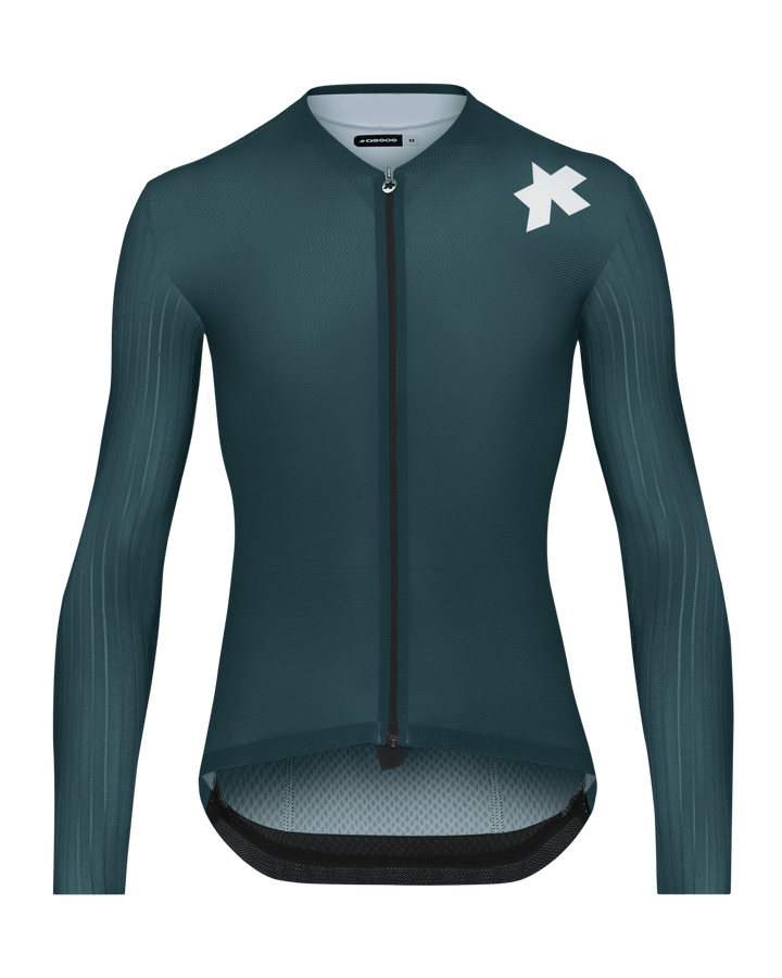 Assos Jerseys (Deep Petrol 2XL) - Dragonspine Cycling