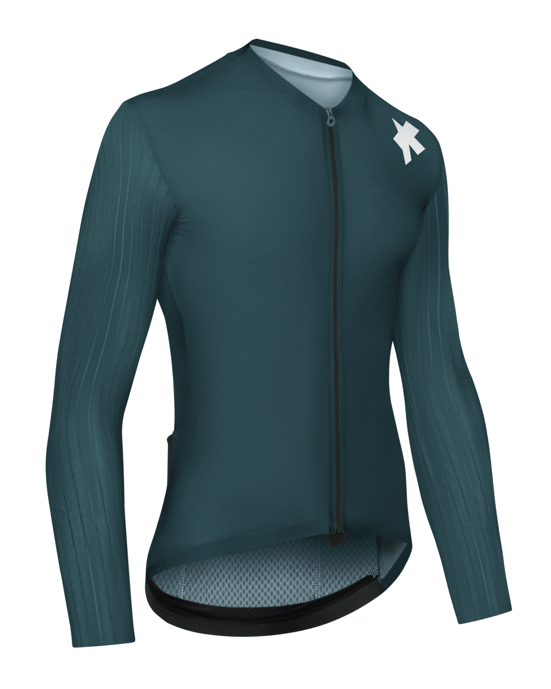 Assos Jerseys (Deep Petrol 2XL) - Dragonspine Cycling