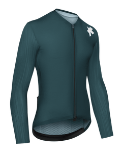 Assos Jerseys (Deep Petrol 2XL) - Dragonspine Cycling