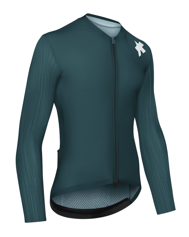 Assos Jerseys (Deep Petrol 2XL) - Dragonspine Cycling