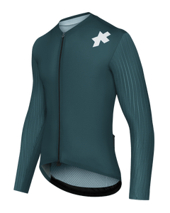 Assos Jerseys (Deep Petrol 2XL) - Dragonspine Cycling