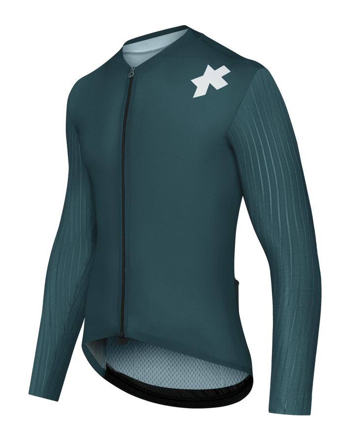 Assos Jerseys (Deep Petrol 2XL) - Dragonspine Cycling