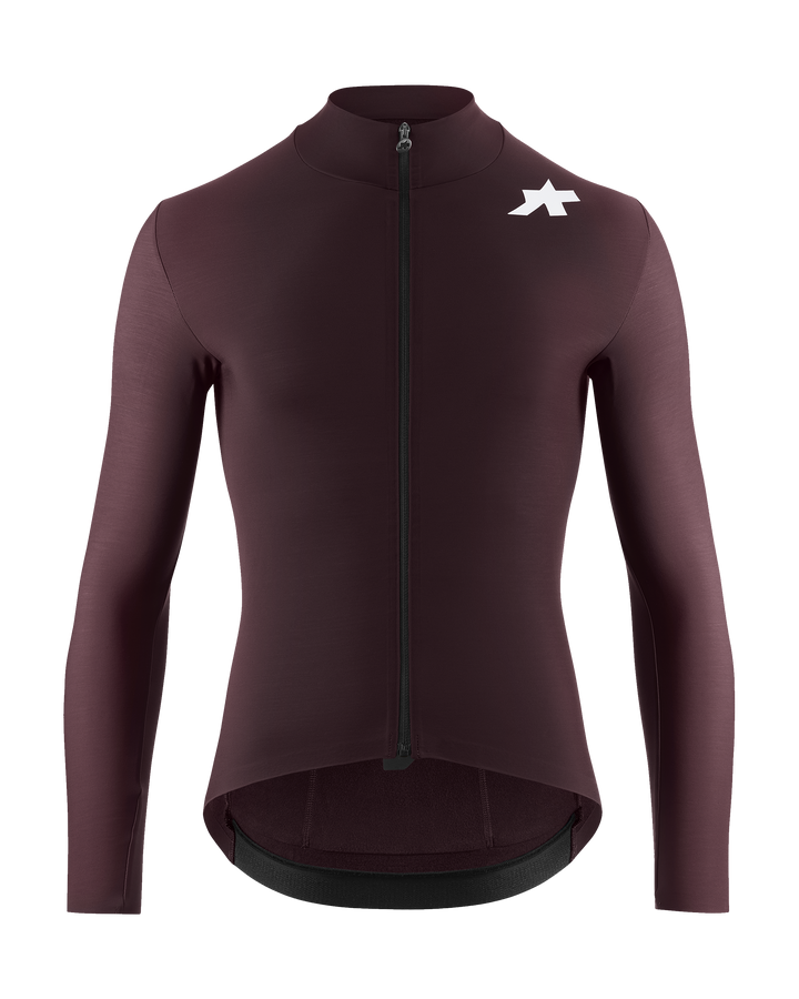 MILLE GT Men's Spring Fall Jersey S11 - Mulberry Brown