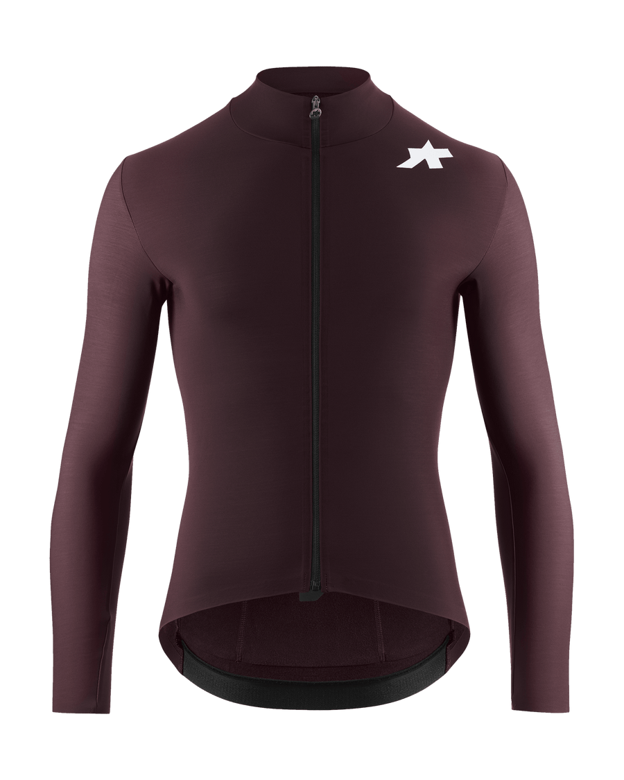 MILLE GT Spring Fall Jersey S11 in Mulberry Brown