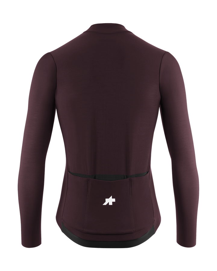 MILLE GT Men's Spring Fall Jersey S11 - Mulberry Brown