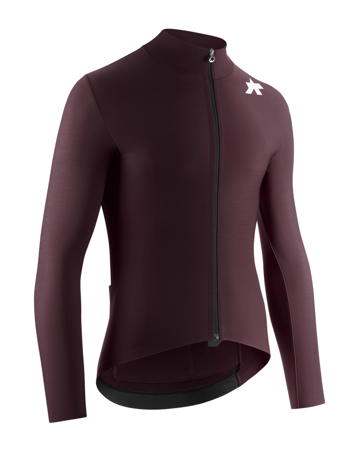 MILLE GT Men's Spring Fall Jersey S11 - Mulberry Brown