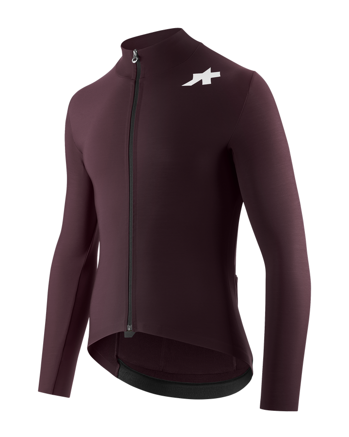 MILLE GT Men's Spring Fall Jersey S11 - Mulberry Brown
