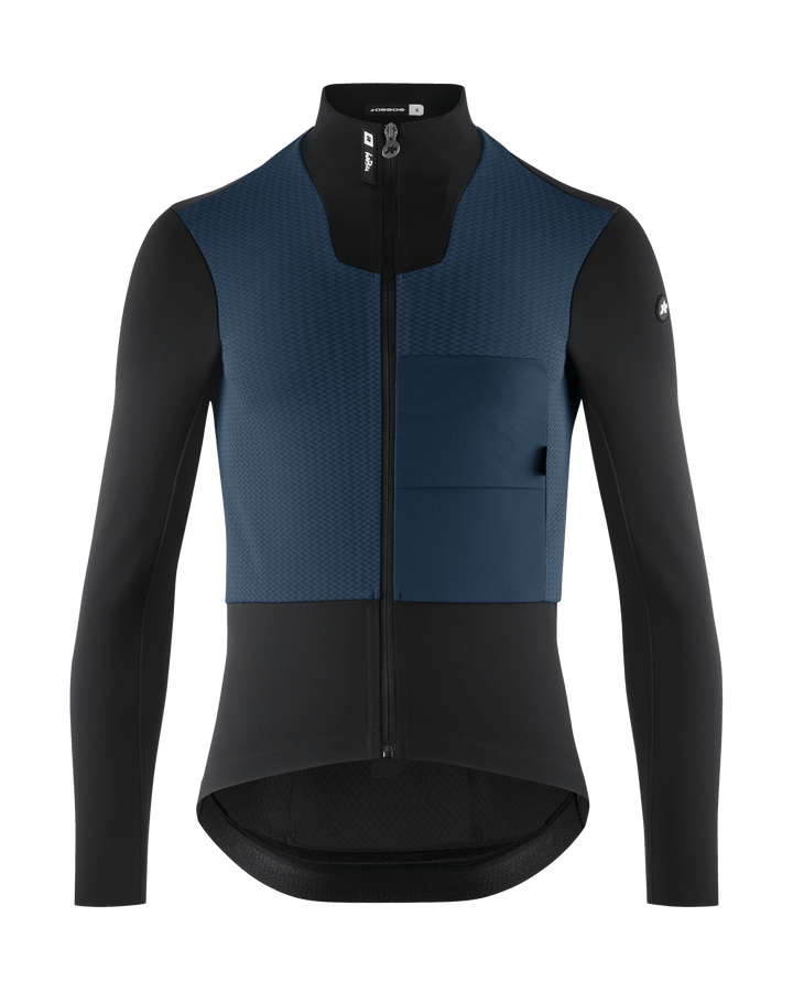 Assos Jackets (Petrol Blue L) - Dragonspine Cycling