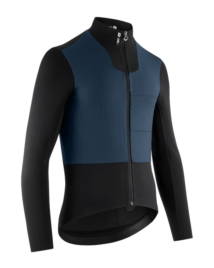 Assos Jackets (Petrol Blue L) - Dragonspine Cycling