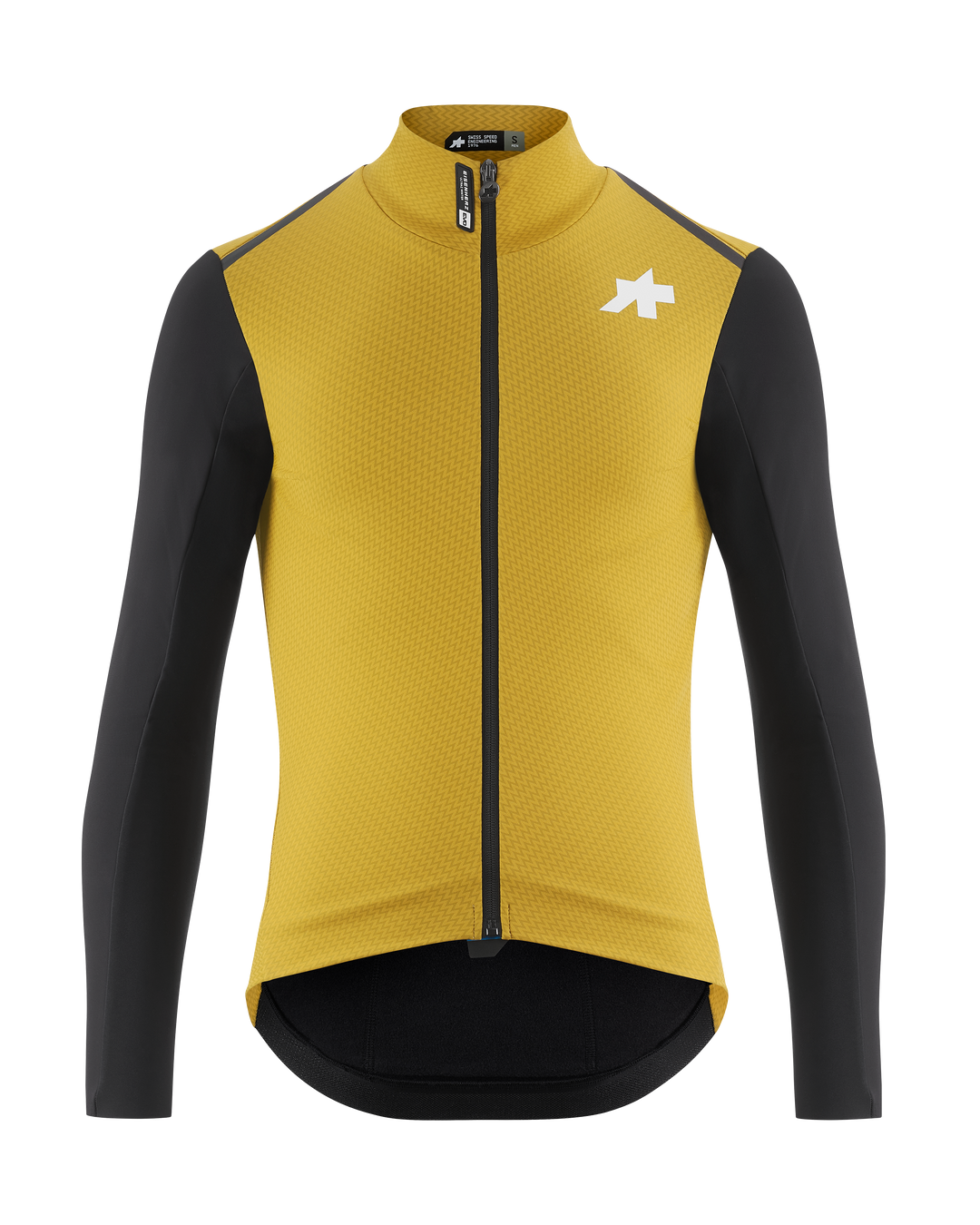 MILLE GT Men's Ultraz Winter Jacket S11 EVO - Golden Yellow