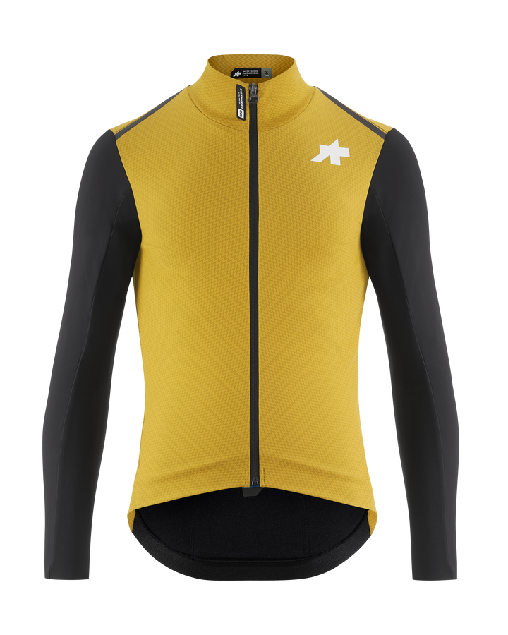 MILLE GT Men's Ultraz Winter Jacket S11 EVO - Golden Yellow